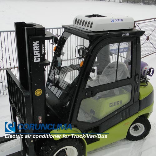 Air Conditioner for electric forklift