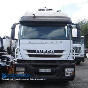 Climatiseur pour camionnette