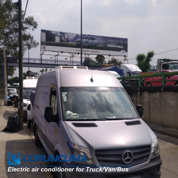 cargo van air conditioner