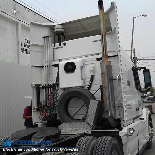 HVAC for semi trucks