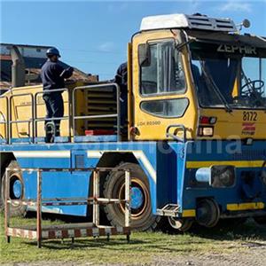 مكيف هواء مقصورة القاطرة