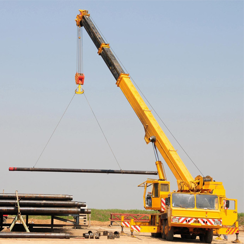 Electric crane air conditioner