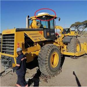 aire acondicionado de la cabina del tractor