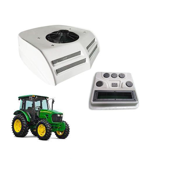 Tractor cab cooler