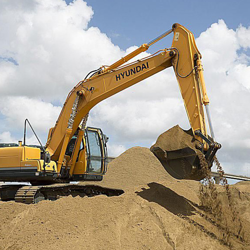 elektrische Klimaanlage für Erdbaumaschinen