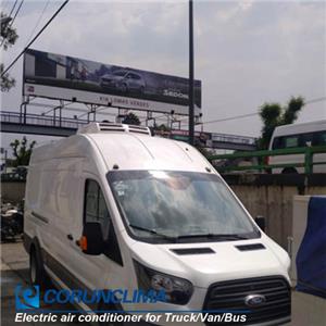 air conditioning system for minibus