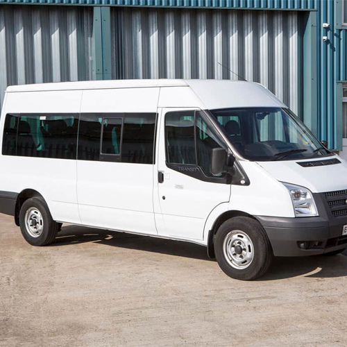 air conditioning system for minibus