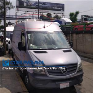 12v dc air conditioner for van