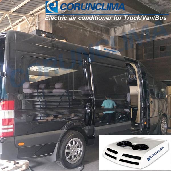 12v dc air conditioner for van