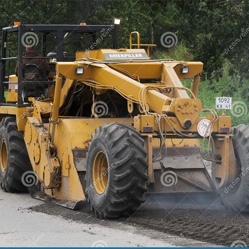 air conditioner for Road reclaimers