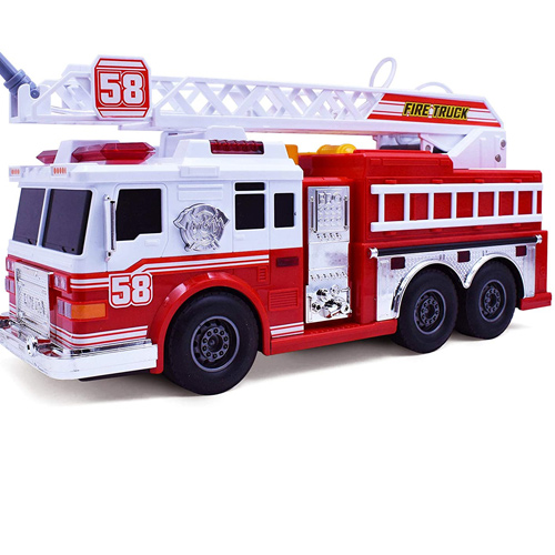 Air conditioner for fire truck