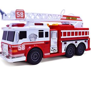 Air conditioner for fire truck