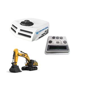 Aftermarket excavator air conditioner