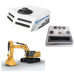 air conditioner for Excavators