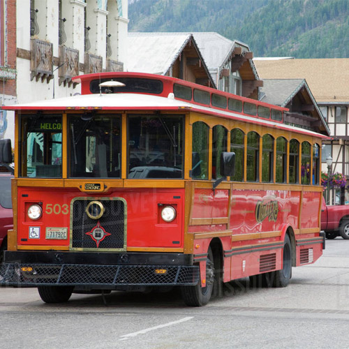 Trolly air conditioner