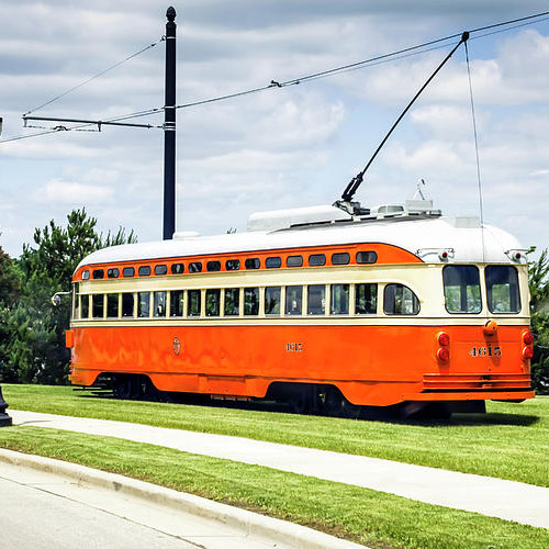 Trolly air conditioner