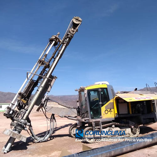 HVAC units in the mining segment