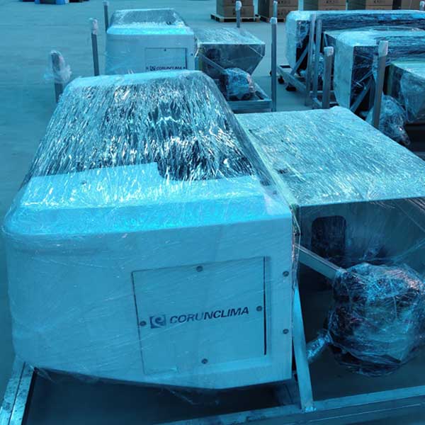 Diesel refrigeration units