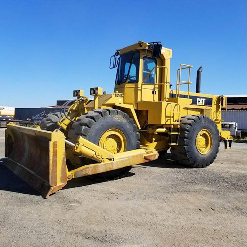 air conditioner for wheel dozers