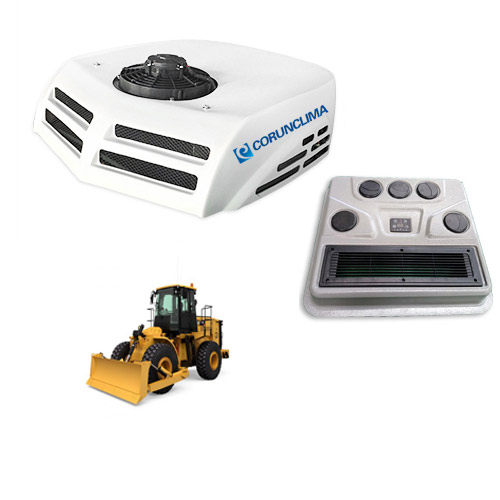 air conditioner for wheel dozers