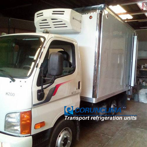 Truck refrigeration unit