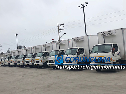 Truck refrigeration unit