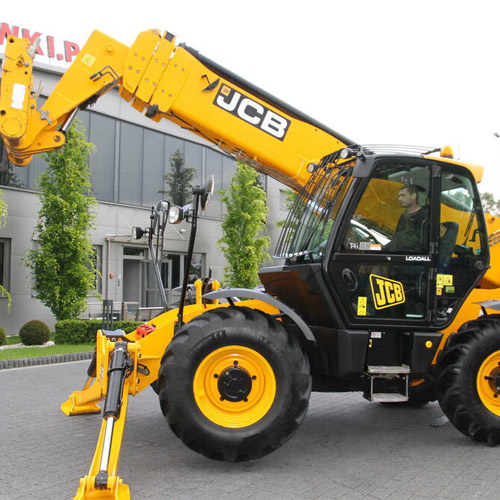 Air conditioner for Telescopic handler