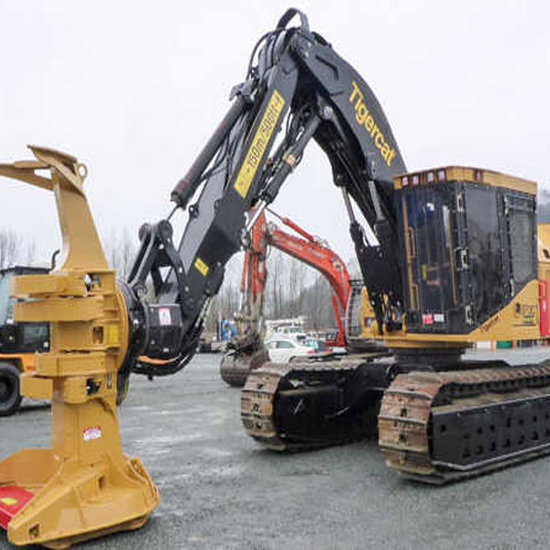 air conditioner for feller buncher