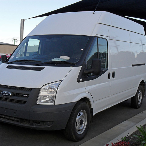 ford transit roof air conditioning