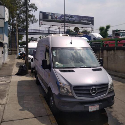 mercedes sprinter electric aircon