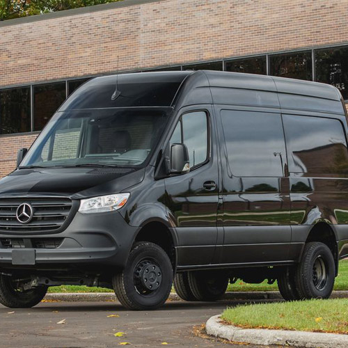 mercedes sprinter electric aircon