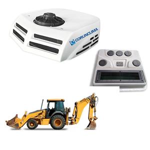 air conditioner for Backhoes