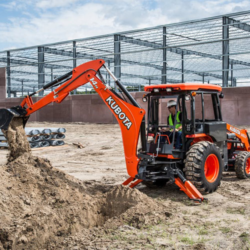 air conditioner for Backhoes