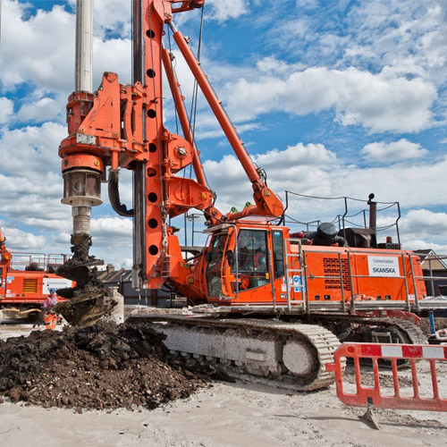 Air Conditioner For Pile Boring Machine