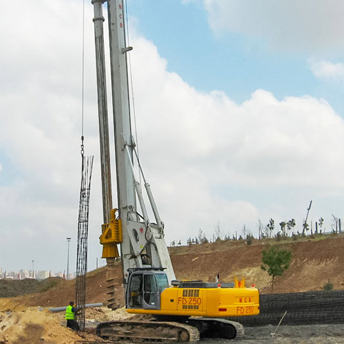 Air Conditioner For Pile Boring Machine