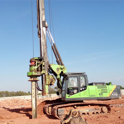 Air Conditioner For Pile Boring Machine