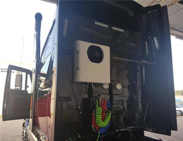 NO Idle Air Conditioning System For Fleet Trucking