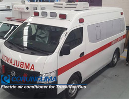 Ambulance air conditioner