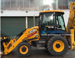 JCB 3CX air conditioner