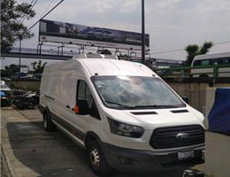 ford transit techo aire acondicionado