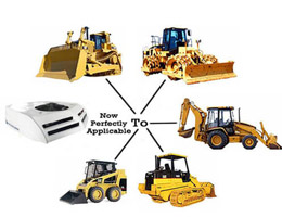 Pendingin Udara Untuk Wheel Loader