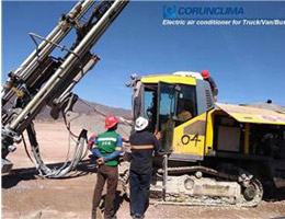 Air Conditioner For Mining Equipments