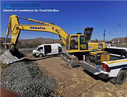 Air Conditioner For Mining Haul Truck