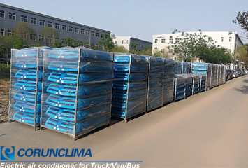 128 ชุดเครื่องปรับอากาศ Corunclima จัดส่งไปยังบาห์เรน