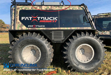 Corunclima は、Fat Truck との戦略的パートナーシップを確立しました。