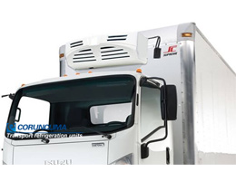 All-electric Chiller for light trucks model C450FB