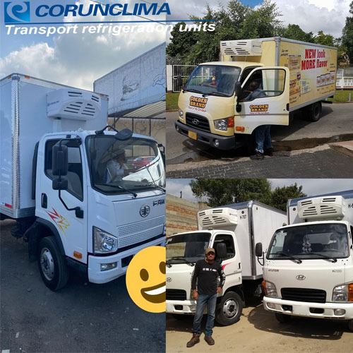 Corunclima refrigeration unit