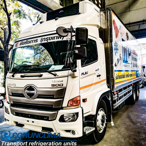 diesel engine refrigeration unit