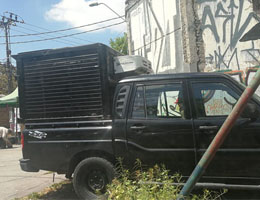 Engine Driven Pickup Chiller Unit C150F for 3M³ Container