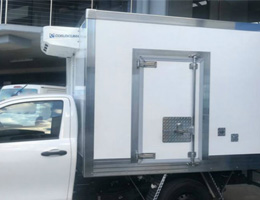 Engine Driven Pickup Freezer Unit V150F for 3M³ Container